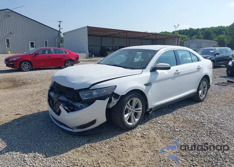 2014 Ford Taurus Sel from USA, damaged, VIN 1FAHP2E81EG116563
